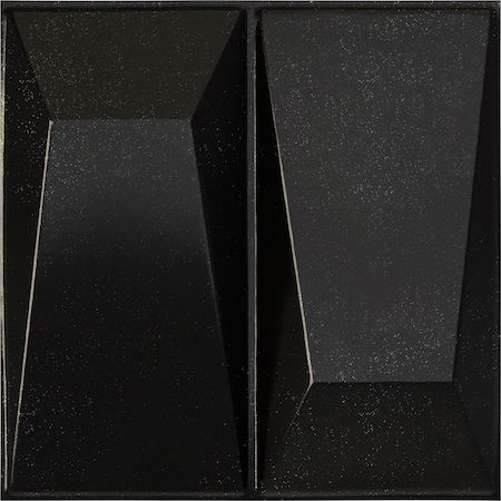 Ekena Millwork 11 7/8in. W x 11 7/8in. H Locke EnduraWall Decorative 3D Wall Panel Covers 0.98 Sq. Ft. WP12X12LOAGX